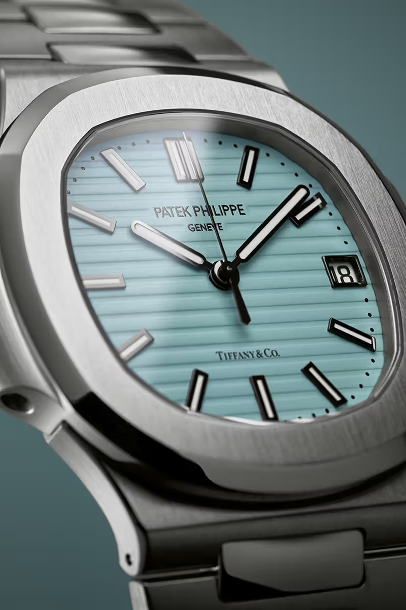 The Tiffany-Blue Patek Philippe Nautilus Is A Masterful Blend Of