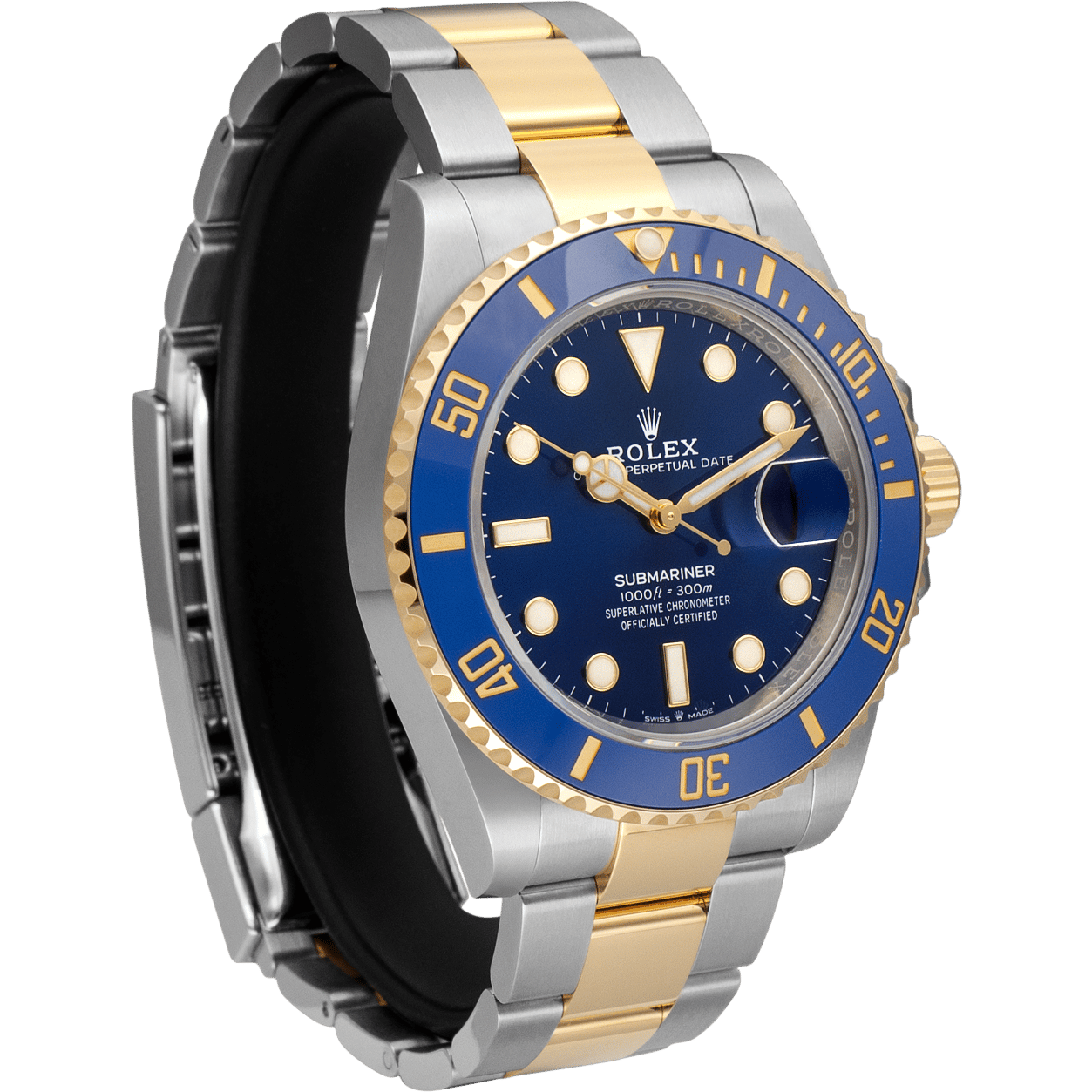 Rolex Oyster Perpetual Date Submariner Dual-tone (126613LB-0002)