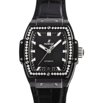 Hublot Spirit of Big Bang Black Magic Diamonds 39mm