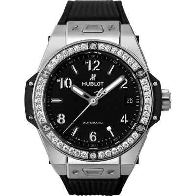 Hublot Big Bang One Click Steel Diamonds 39mm