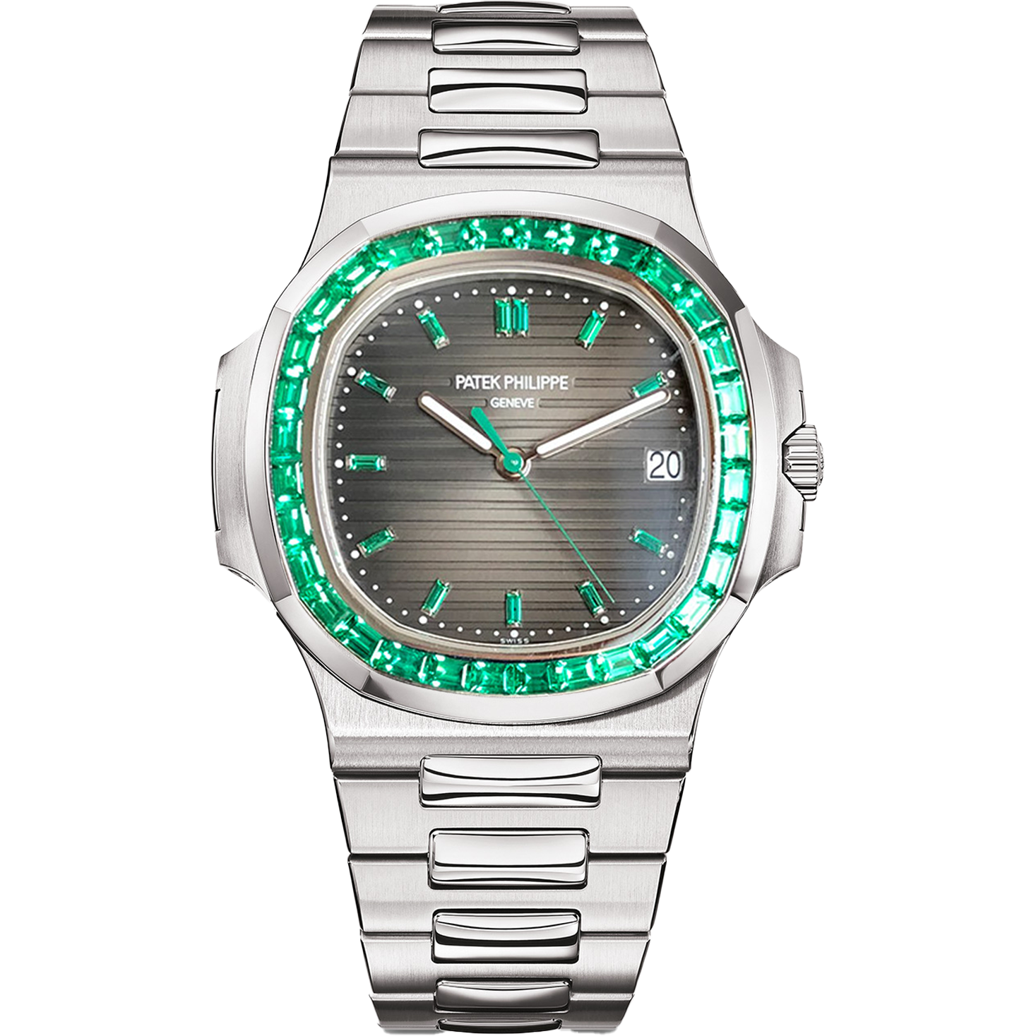 Philippe Watches Stainless Steel Patek Philippe Nautilus Warum So