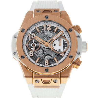 Hublot Big Bang Unico White King Gold 42mm