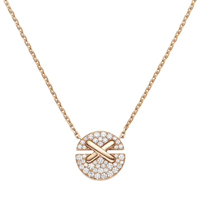 Chaumet Jeux de liens Harmony Diamonds Small Model Pendant