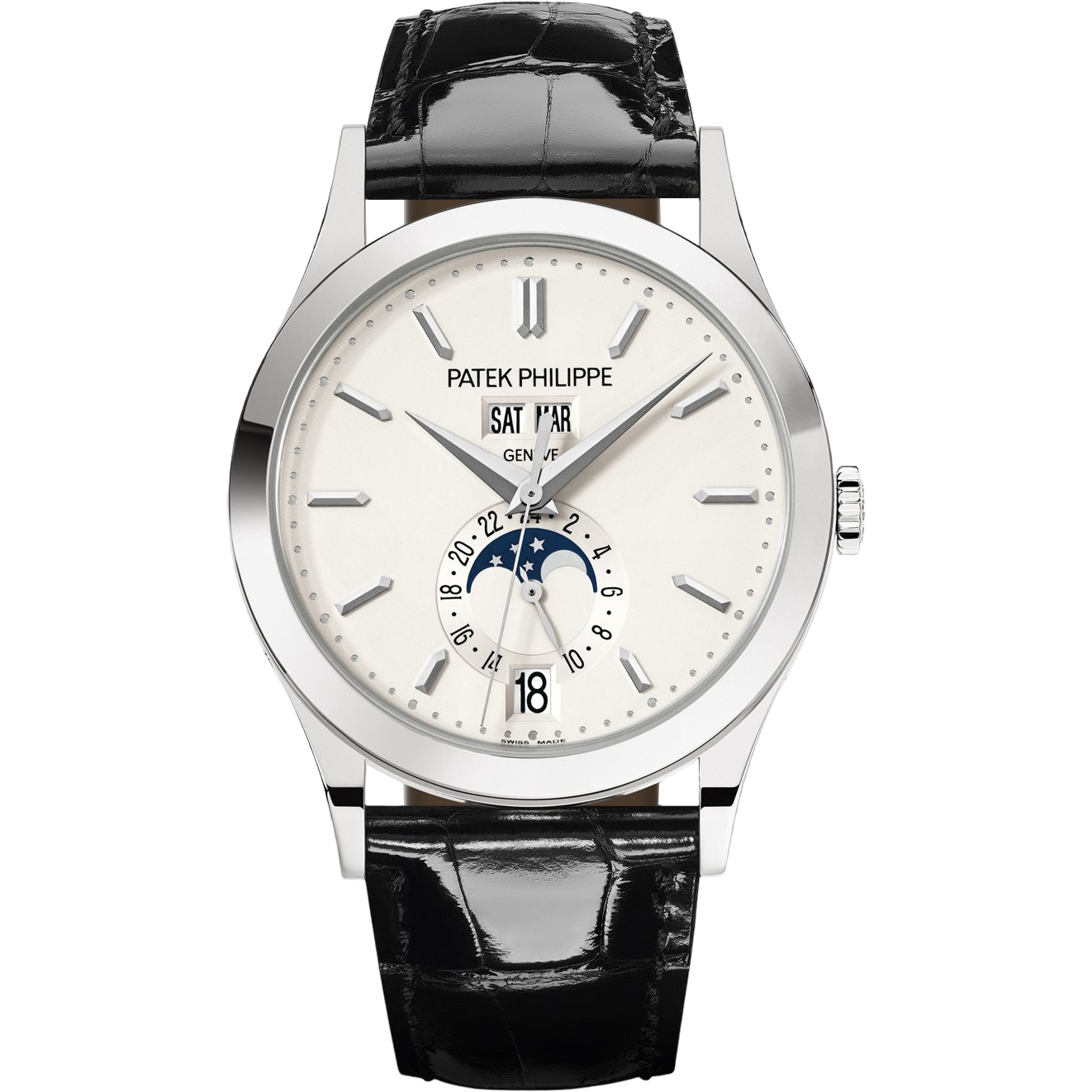 Patek philippe complications moonphase sale