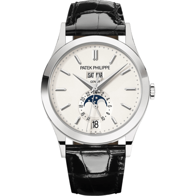 Patek Philippe Complications Annual Calendar Moon Phases 38.5mm