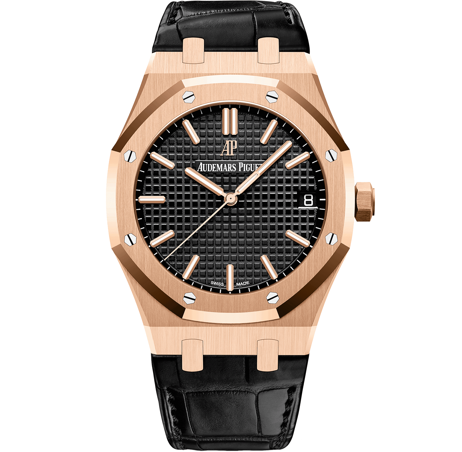 Royal oak 15400 rose gold sales