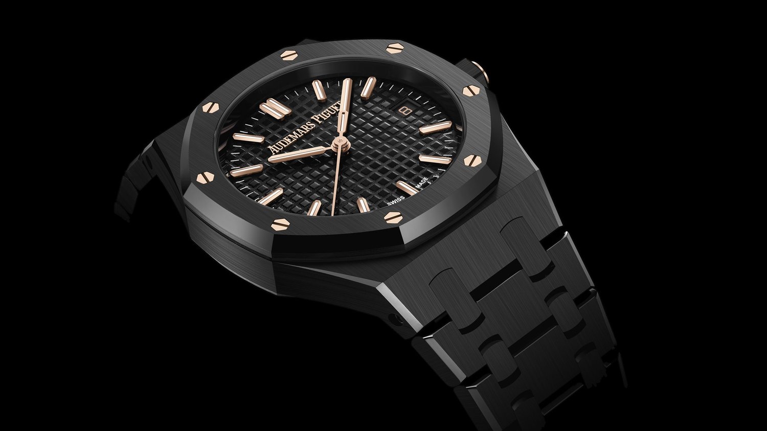 Audemars Piguet Royal Oak Selfwinding Black (77350CE.OO.1266CE.03.A)