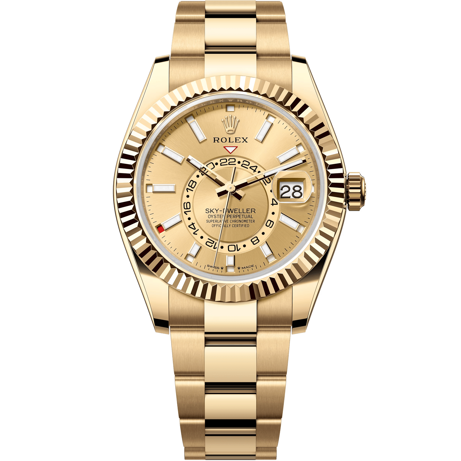 Sky dweller 2025 oyster perpetual