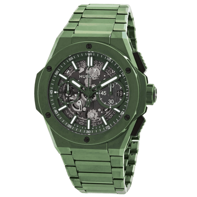 Hublot Big Bang Integral Green Ceramic Limited Edition 42mm