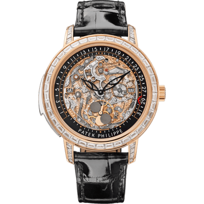 Patek Philippe Grand Complications Minute Repeater Perpetual Calendar 43mm