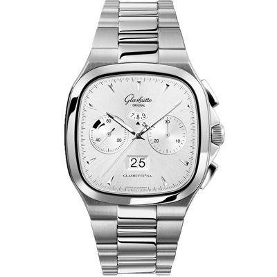 Glash&uuml;tte Original Seventies Chronograph Panorama Date 40mm