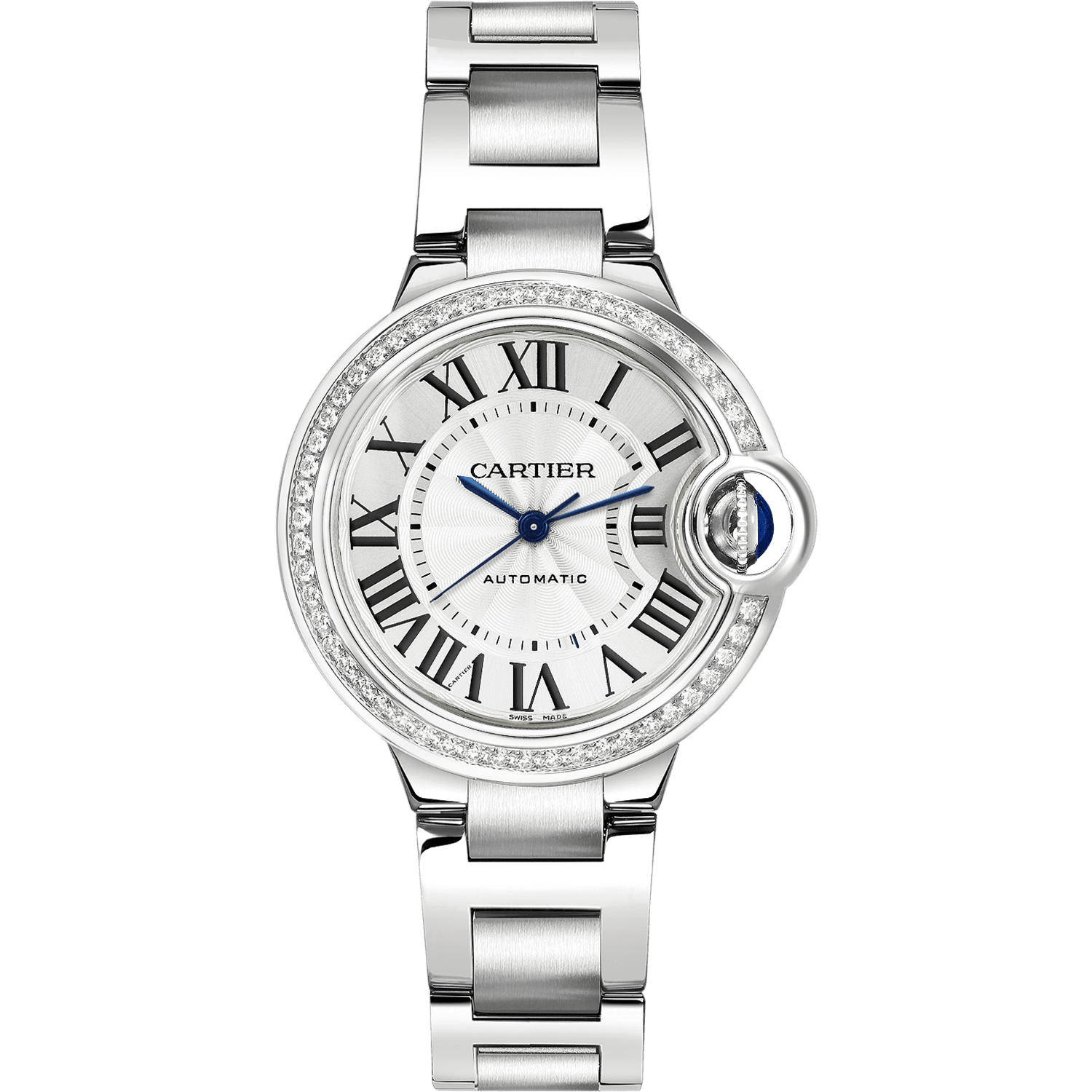 Cartier Ballon Bleu Grey W4BB0016