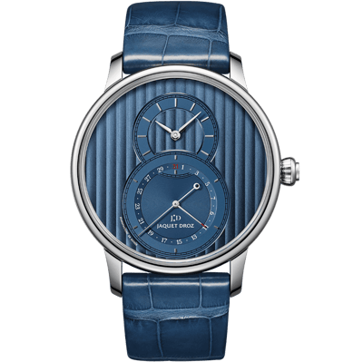 Jaquet Droz Grande Seconde Quanti&egrave;me C&ocirc;tes de Gen&egrave;ve 43mm