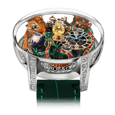 Jacob &amp;amp; Co. Astronomia Tourbillon Solar Baguette Dragon and Tiger Limited Edition 44mm