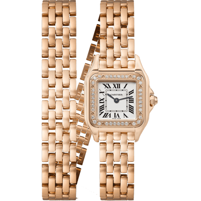 Cartier Panth&egrave;re Small Model Double Loop