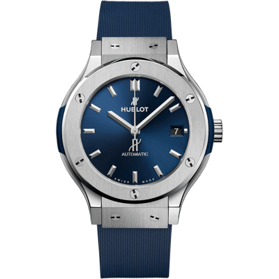 Hublot Classic Fusion Titanium Blue 38mm