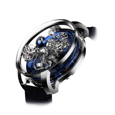 Jacob &amp;amp; Co. Astronomia Tourbillon Sky Platinum Limited Edition 47mm