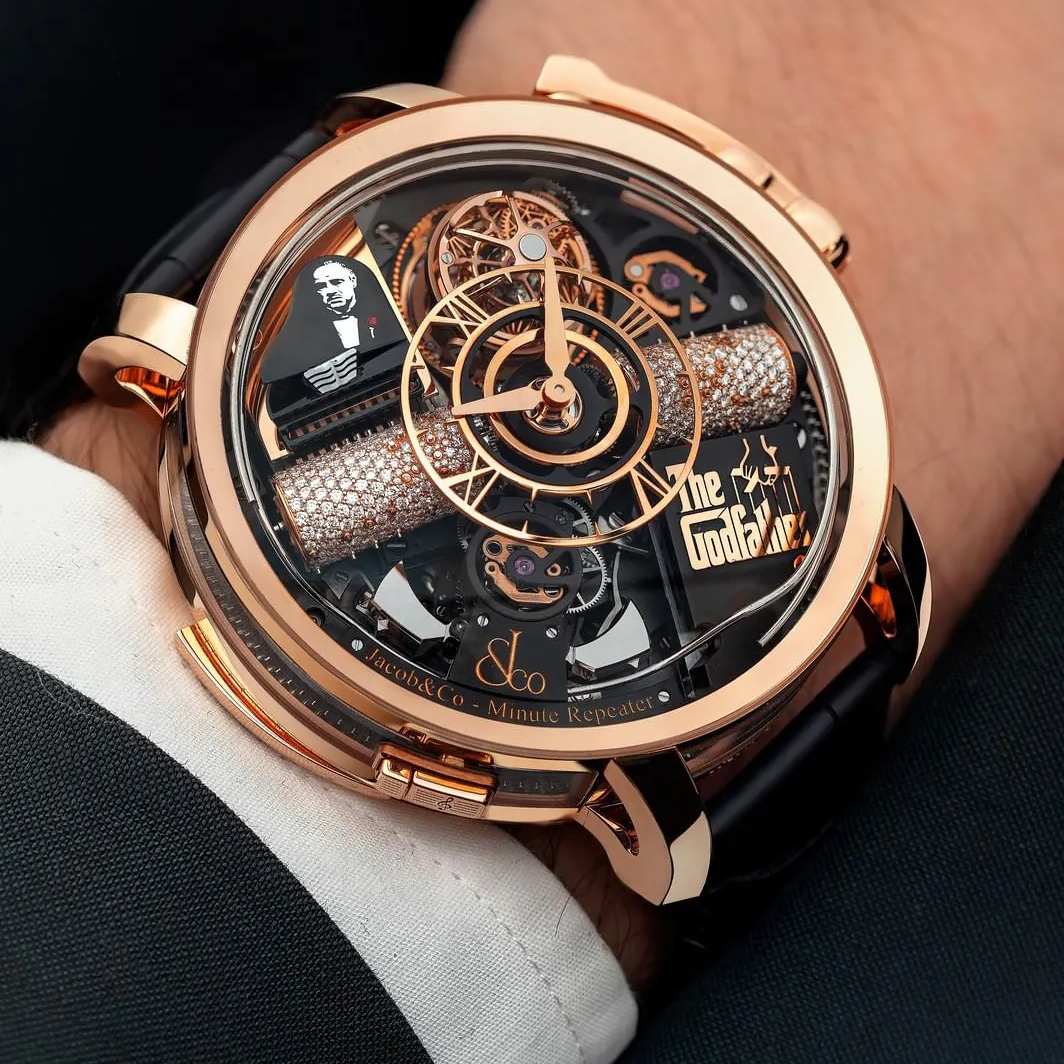 Buy Jacob Co. Opera Godfather Minute Repeater Diamond Barrels