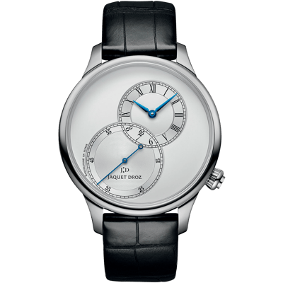 Jaquet-Droz Grande Seconde Off-Centered Silver 39mm