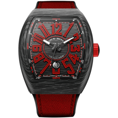 Franck Muller Vanguard V45 Krypton Carbone