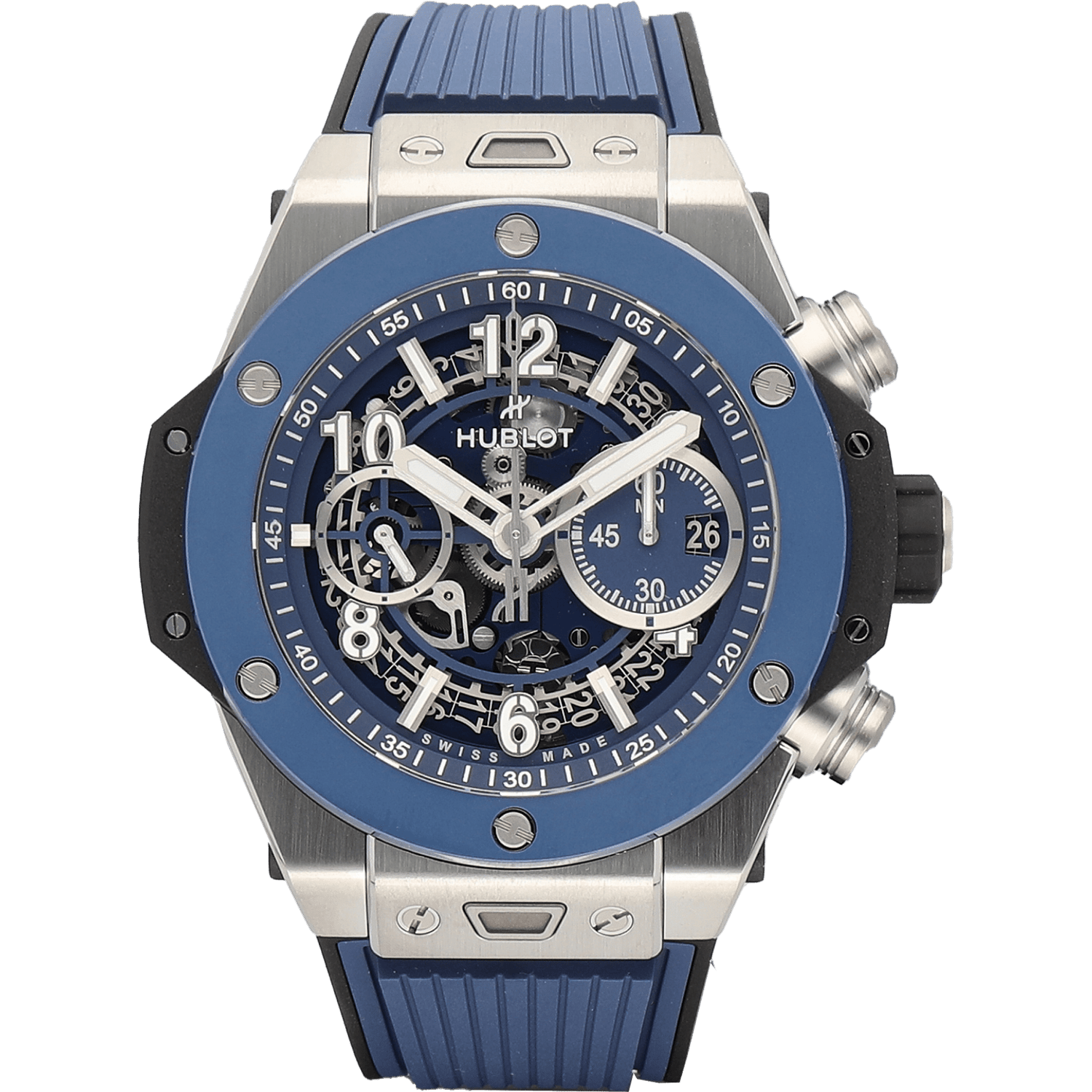 Hublot Big Bang Unico Blue (421.NL.5170.RX)