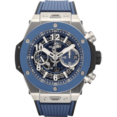 Hublot Big Bang Unico Titanium Blue Ceramic 44mm