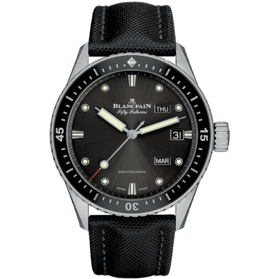 Blancpain Fifty Fathoms Bathyscaphe Annual Calendar 43mm