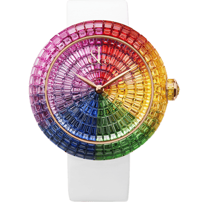 Jacob &amp;amp; Co. Brilliant Full Baguette Rainbow Limited Edition 44mm