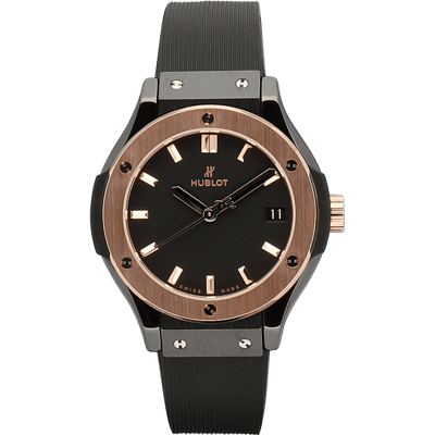 Hublot Classic Fusion Ceramic King Gold 33mm