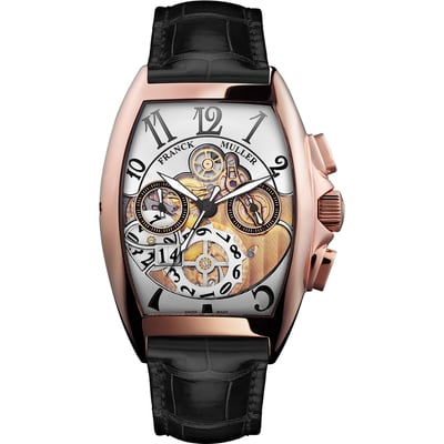 Franck Muller Cintr&eacute;e Curvex Chronograph