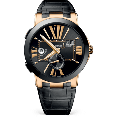 Ulysse Nardin Executive Dual Time 43mm