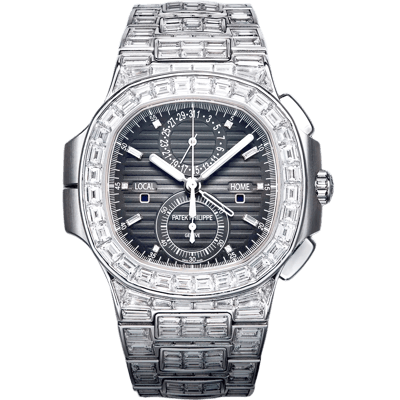 Patek Philippe Nautilus Flyback Chronograph Travel Time 40.5mm