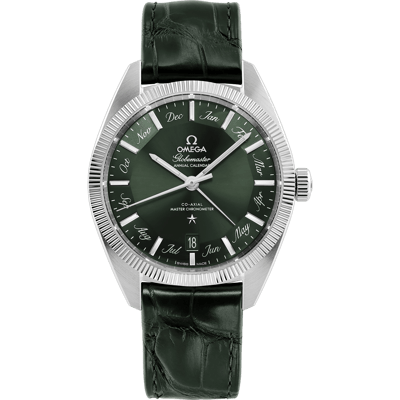 Omega Constellation Globemaster Annual Calendar 41mm