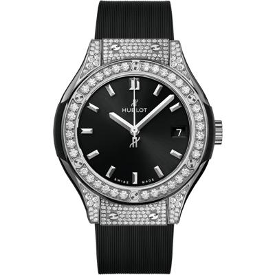 Hublot Classic Fusion Titanium Pav&eacute; 33mm