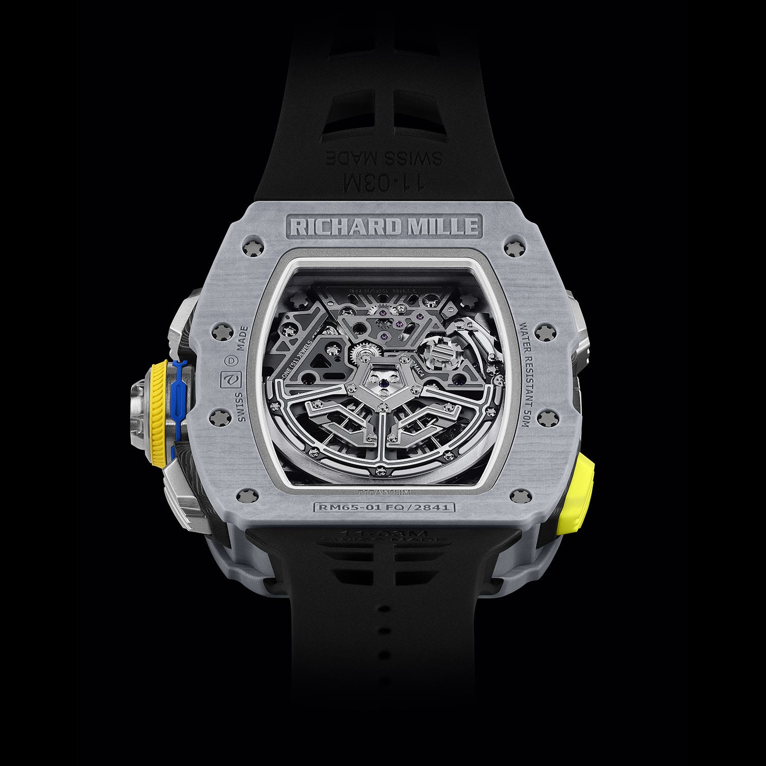 Richard Mille RM65 01 Schwarz RM65 01 FQ