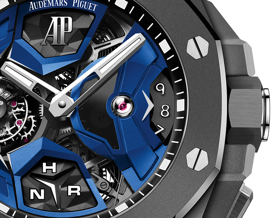 Audemars Piguet Blue 26589IO.OO.D030CA.01