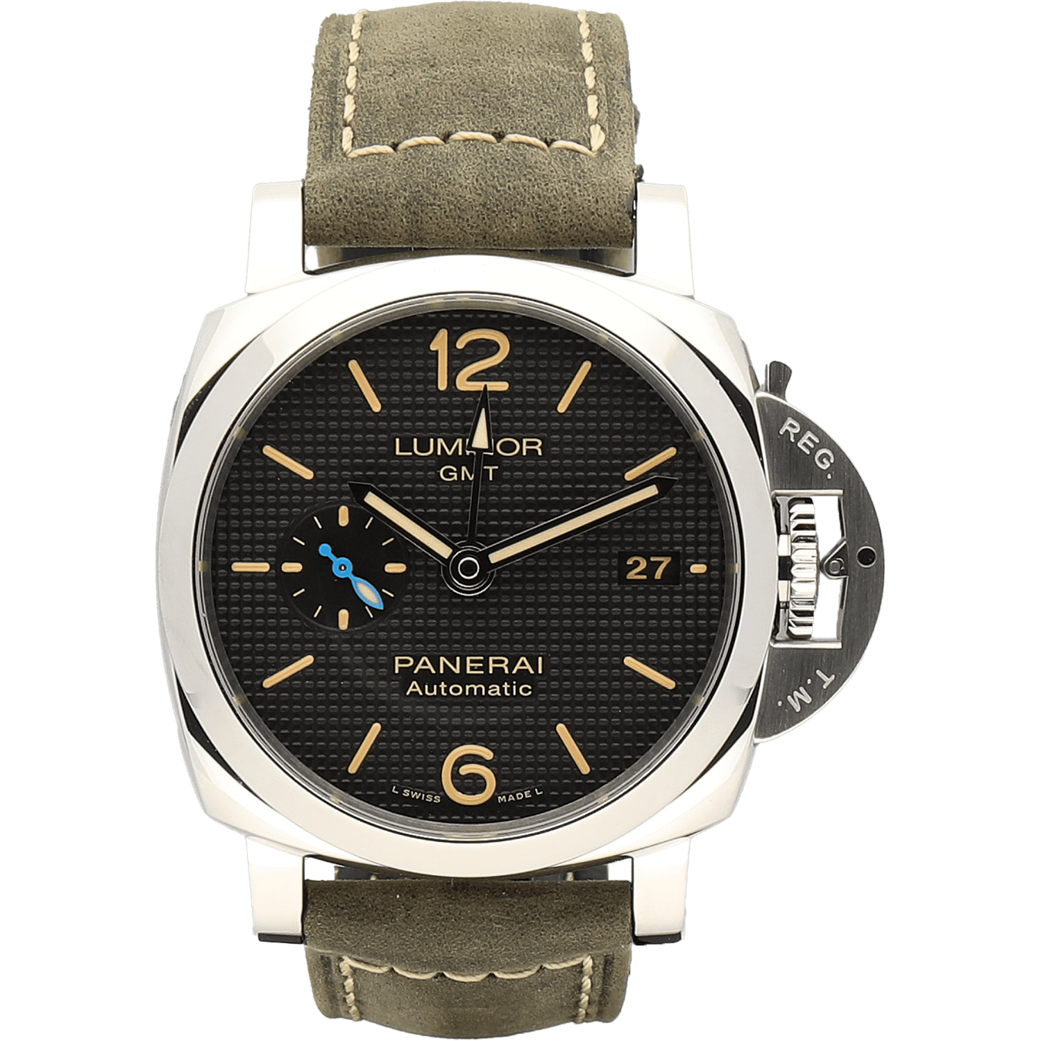 Panerai Luminor GMT Black PAM01535