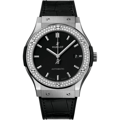 Hublot Classic Fusion Titanium Diamonds 45mm