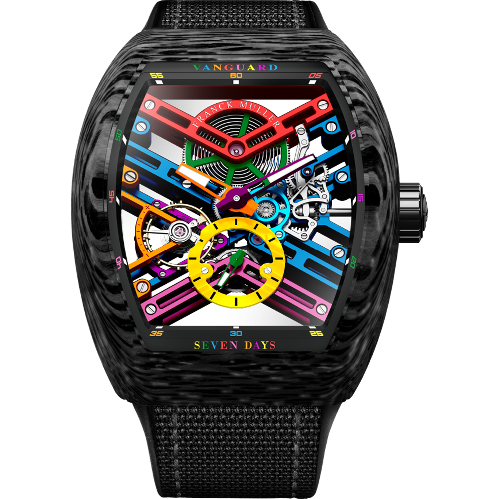 Franck Muller Vanguard V45 Seven Days