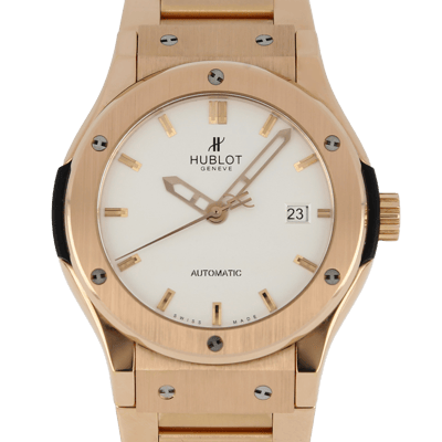 Hublot Classic Fusion King Gold Opalin Bracelet 45mm