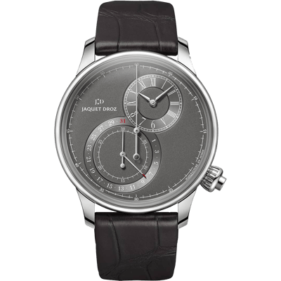 Jaquet Droz Grande Seconde Off-Centered Chronograph 43mm