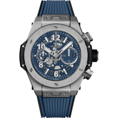 Hublot Big Bang Unico Titanium Blue 44mm