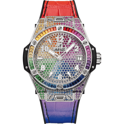 Hublot Big Bang One Click Steel Rainbow 39mm