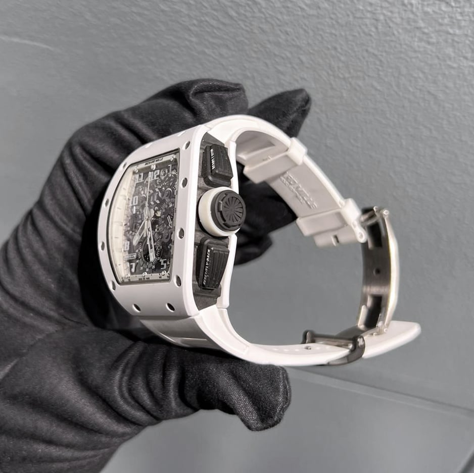 Richard Mille RM 011 Wei RM011 AO CA ATZ USA N3 Wei Ghost