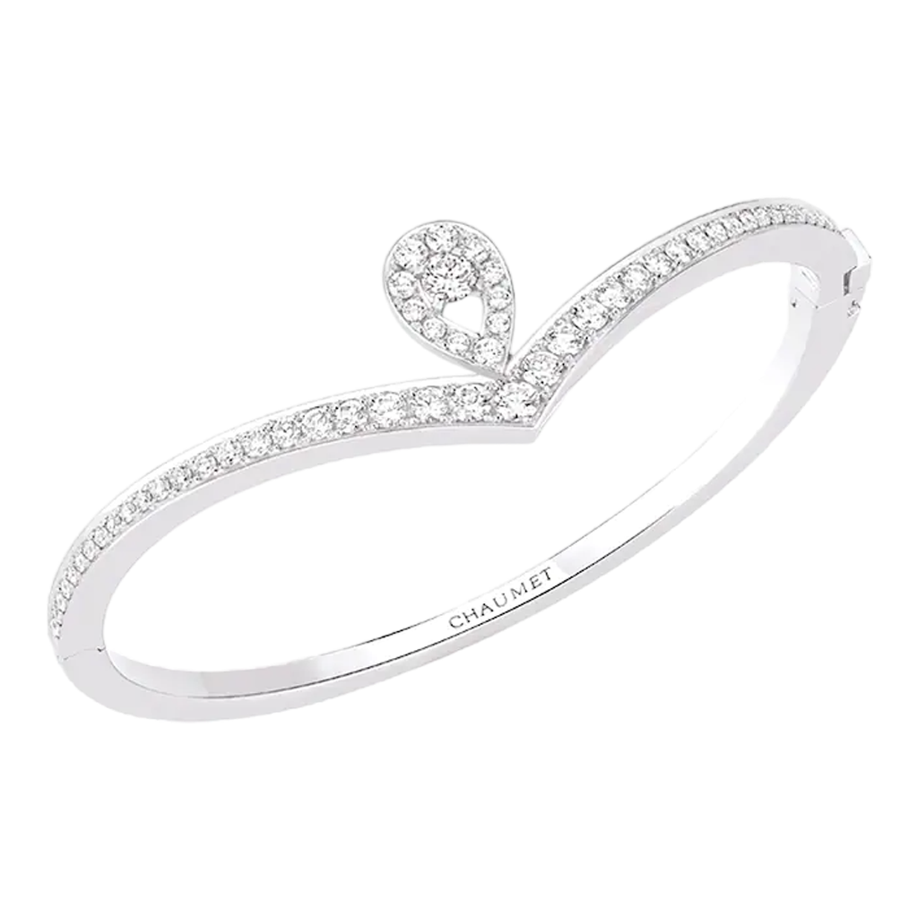 Chaumet Josephine Aigrette White gold Bracelet (082076)