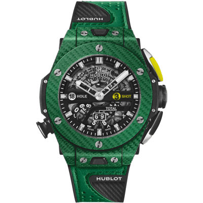 Hublot Big Bang Unico Golf Green Carbon Limited Edition 45mm