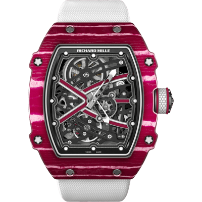 Richard Mille RM67-02 Automatic Winding Extra-Thin &quot;Mutaz Essa Barshim&quot;