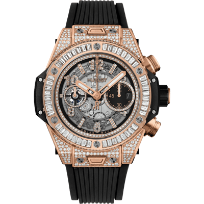 Hublot Big Bang Unico King Gold Jewellery 44mm