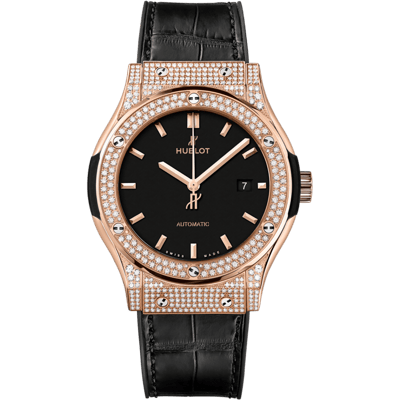 Hublot Classic Fusion King Gold Pav&eacute; 42mm