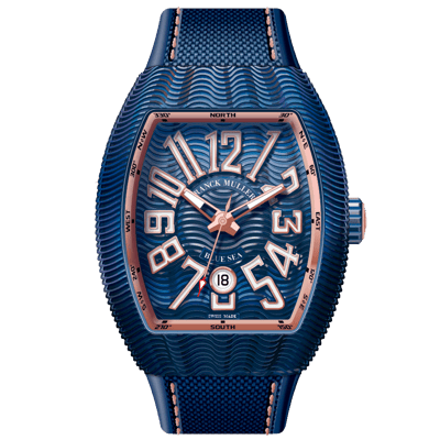 Franck Muller Vanguard V45 Blue Sea